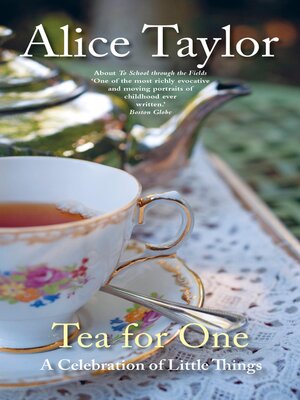 cover image of Tea for One